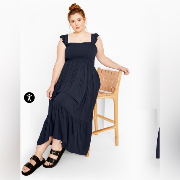 City Chic Hally Dress Women’s 16 - Picture 1 of 7